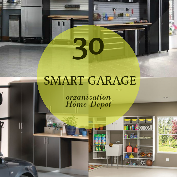 30 Inspirational Best Garage Organization Systems - Home, Family, Style ...